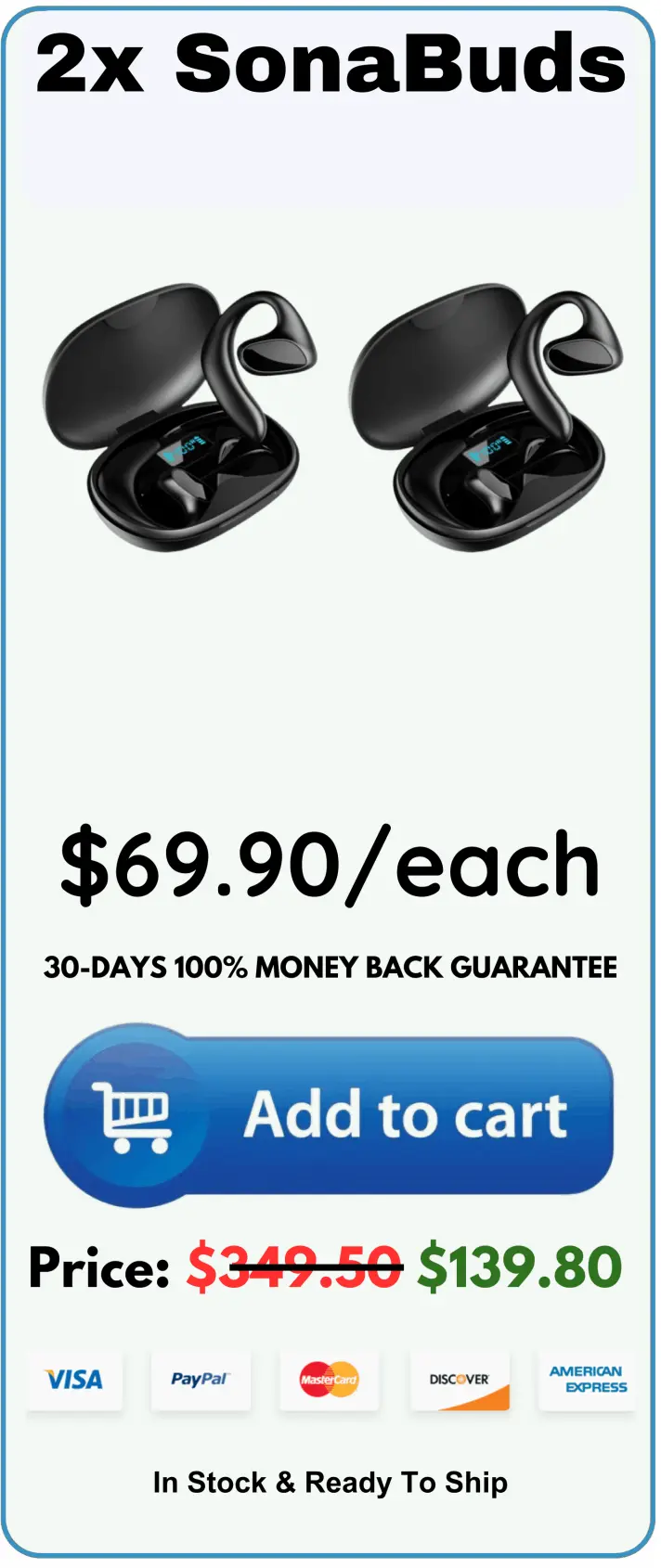 SonaBuds package price 